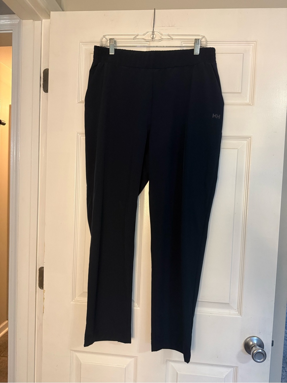 Helly Hansen Women's Black Straight-Leg Active Pants
